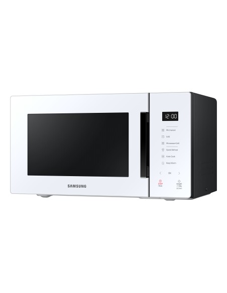 Samsung MG23T5018AW ET microondas Encimera Microondas con grill 23 L 800 W Blanco