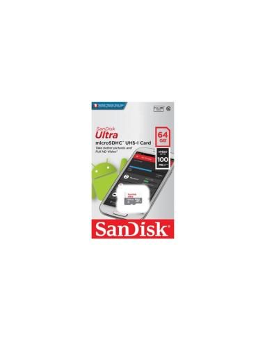 SanDisk SDSQUNR-064G-GN3MN memoria flash 64 GB MicroSDXC Clase 10