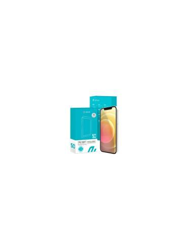 DEVIA PACK DE 50 LAMINAS HIDROGEL ANTIHUELLA MATE PARA SMARTPHONE