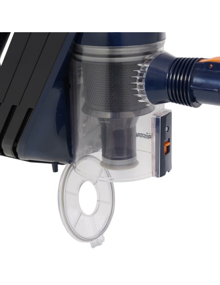 Tristar SZ-2318 aspiradora de pie y escoba eléctrica Aspiradora escoba Corriente alterna Secar Sin bolsa 600 W Azul