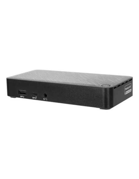 Targus DOCK315EUZ hub de interfaz USB 3.2 Gen 1 (3.1 Gen 1) Type-A + Mini DisplayPort 1.2 Negro