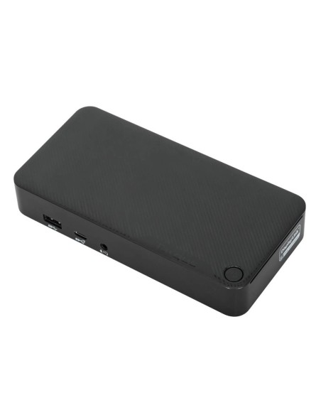 Targus DOCK315EUZ hub de interfaz USB 3.2 Gen 1 (3.1 Gen 1) Type-A + Mini DisplayPort 1.2 Negro