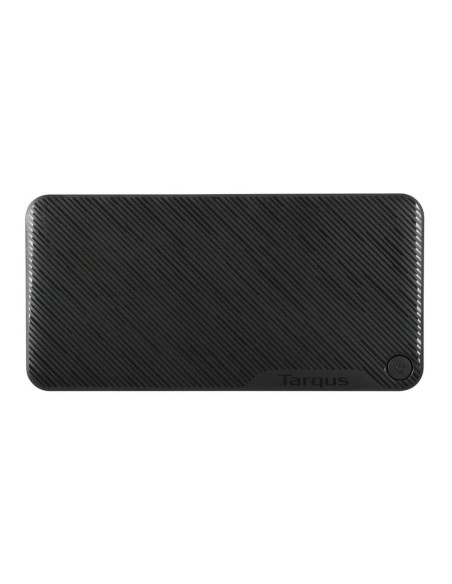 Targus DOCK315EUZ hub de interfaz USB 3.2 Gen 1 (3.1 Gen 1) Type-A + Mini DisplayPort 1.2 Negro