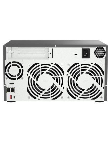 QNAP TVS-h874 NAS Torre Ethernet Negro