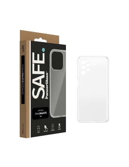 PanzerGlass SAFE95305 funda para teléfono móvil Transparente