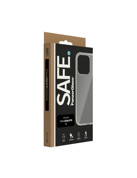 PanzerGlass SAFE95305 funda para teléfono móvil Transparente