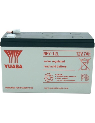 2-Power NP7-12L batería para sistema ups Sealed Lead Acid (VRLA) 7 V