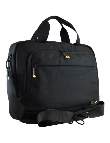 TECH AIR maletines para portátil 14.1P Bandolera Negro