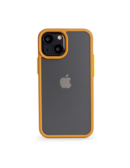 Tech air TAPIC031 funda para teléfono móvil 13,7 cm (5.4") Transparente, Amarillo