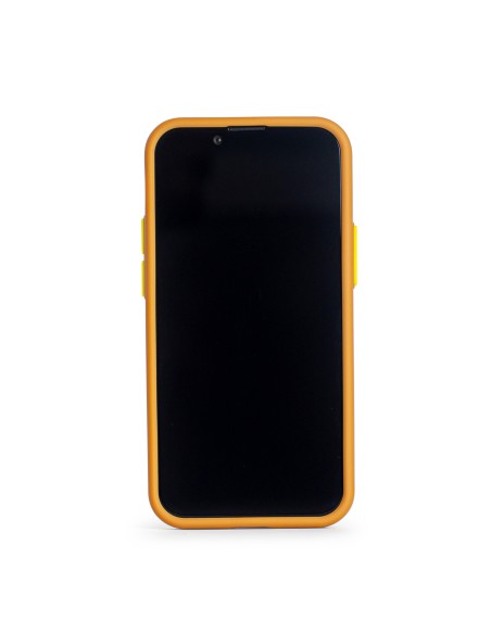 Tech air TAPIC031 funda para teléfono móvil 13,7 cm (5.4") Transparente, Amarillo