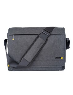Tech air Evo Pro maletines para portátil 39,6 cm (15.6") Bandolera Gris