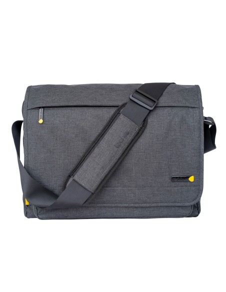 Tech air Evo Pro maletines para portátil 39,6 cm (15.6") Bandolera Gris