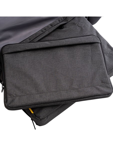 Tech air Evo Pro maletines para portátil 39,6 cm (15.6") Bandolera Gris