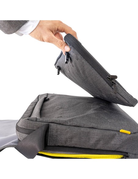 Tech air Evo Pro maletines para portátil 39,6 cm (15.6") Bandolera Gris