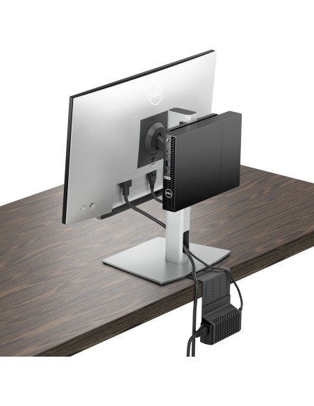 DELL MFS22 68,6 cm (27") Plata, Negro