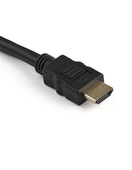 StarTech.com Multiplicador de VÍ­deo HDMI de 2 Puertos - Splitter HDMI 4k 30Hz de 2x1 Alimentado por USB