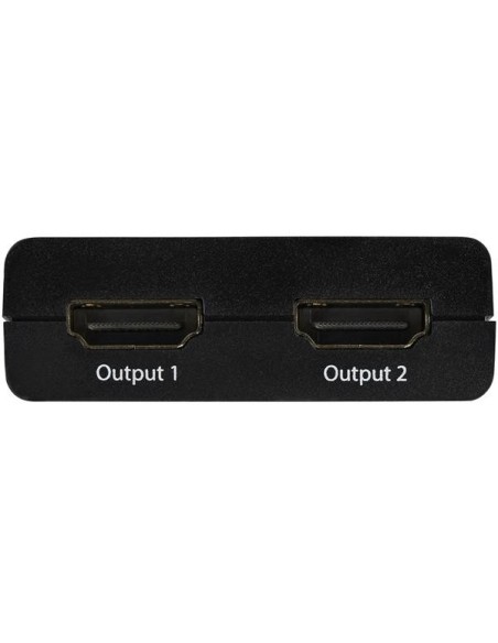 StarTech.com Multiplicador de VÍ­deo HDMI de 2 Puertos - Splitter HDMI 4k 30Hz de 2x1 Alimentado por USB