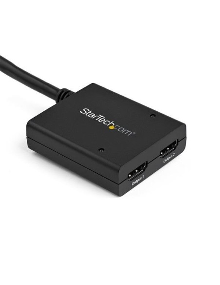 StarTech.com Multiplicador de VÍ­deo HDMI de 2 Puertos - Splitter HDMI 4k 30Hz de 2x1 Alimentado por USB
