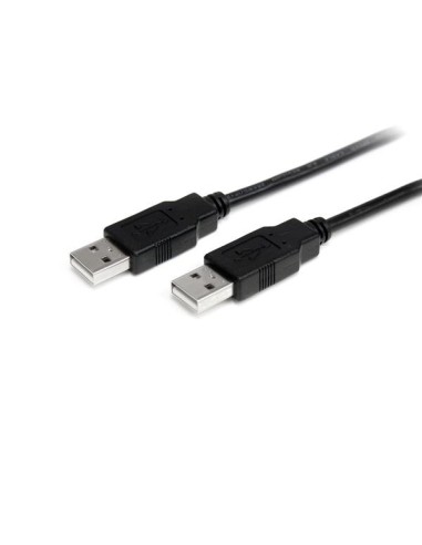 StarTech.com Cable de 1m USB 2.0 Alta Velocidad Macho a Macho - Negro