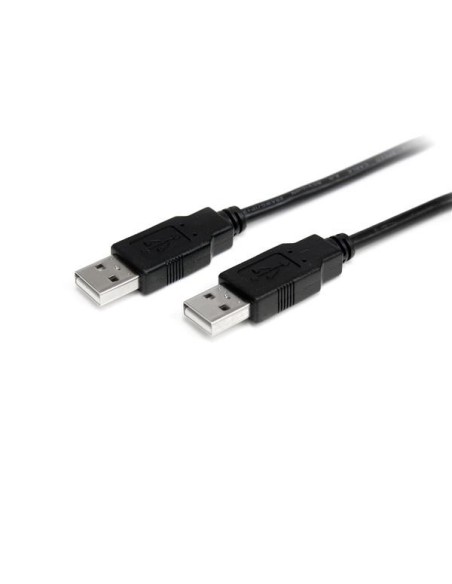 StarTech.com Cable de 1m USB 2.0 Alta Velocidad Macho a Macho - Negro