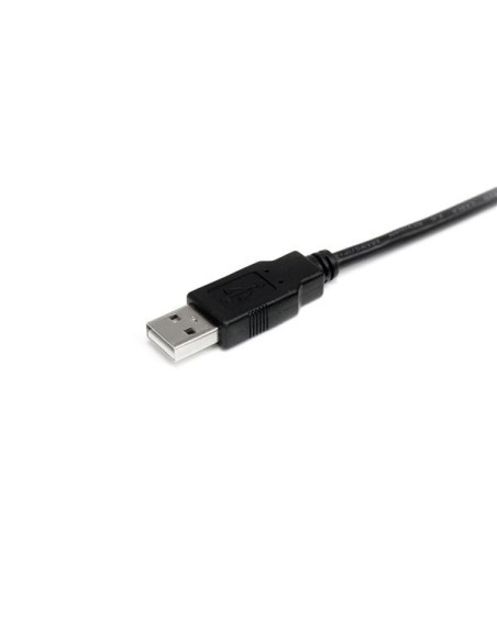 StarTech.com Cable de 1m USB 2.0 Alta Velocidad Macho a Macho - Negro