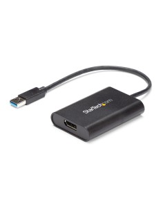 StarTech.com Adaptador de VÍ­deo Externo USB 3.0 a DisplayPort 4K 30Hz - negro