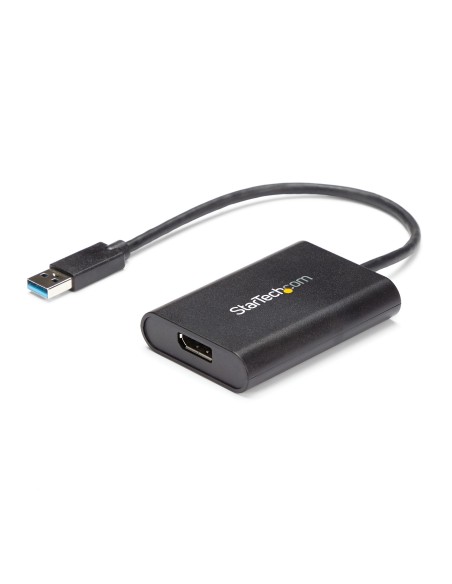 StarTech.com Adaptador de VÍ­deo Externo USB 3.0 a DisplayPort 4K 30Hz - negro