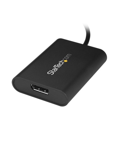 StarTech.com Adaptador de VÍ­deo Externo USB 3.0 a DisplayPort 4K 30Hz - negro