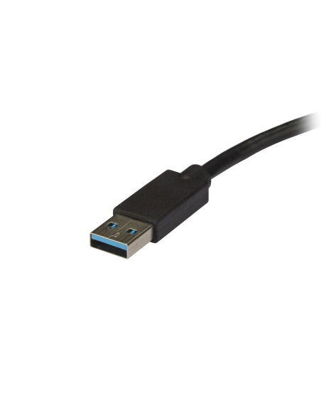 StarTech.com Adaptador de VÍ­deo Externo USB 3.0 a DisplayPort 4K 30Hz - negro