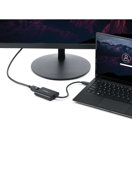 StarTech.com Adaptador de VÍ­deo Externo USB 3.0 a DisplayPort 4K 30Hz - negro