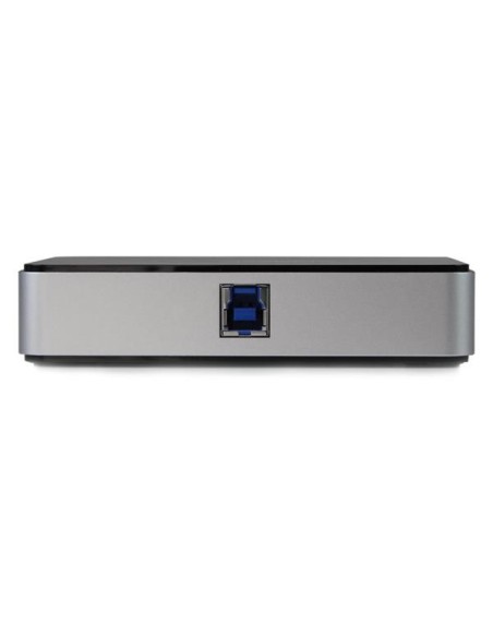 StarTech.com Capturadora de VÍ­deo USB 3.0 a HDMI, DVI, VGA y VÍ­deo por Componentes - Grabador de VÍ­deo HD 1080p 60fps negro