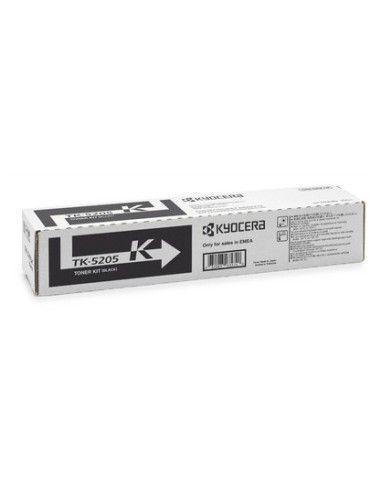Toner kyocera tk-5205k negro 1T02R50NL0