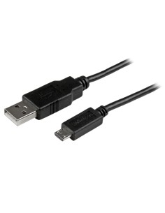 StarTech.com Cable USB 2.0 tipo-A macho a Micro USB B macho de 1m negro