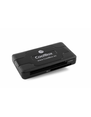 Lector de tarjeta coolbox usb 2.0 Negro CRCOOCRE050