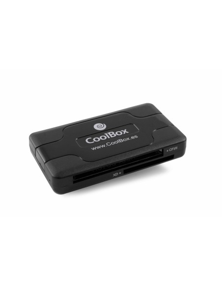Lector de tarjeta coolbox usb 2.0 Negro CRCOOCRE050