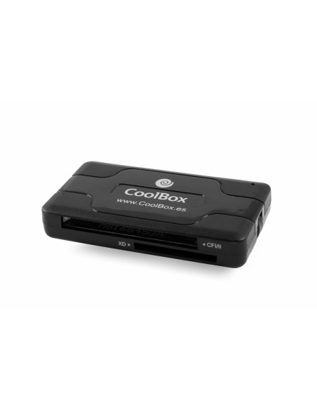 Lector de tarjeta coolbox usb 2.0 Negro CRCOOCRE050