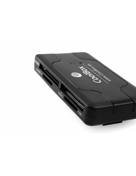 Lector de tarjeta coolbox usb 2.0 Negro CRCOOCRE050