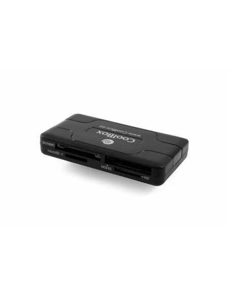 Lector de tarjeta coolbox usb 2.0 Negro CRCOOCRE050