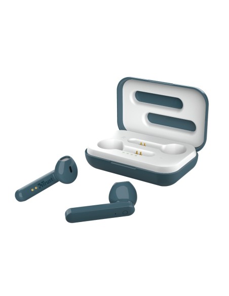 Auriculres trust primo dentro de oido inalambrico bluetooth azul 23780