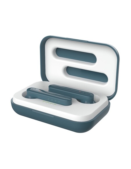 Auriculres trust primo dentro de oido inalambrico bluetooth azul 23780