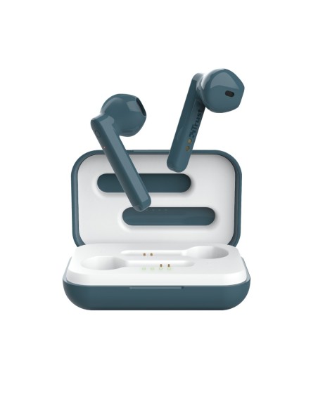 Auriculres trust primo dentro de oido inalambrico bluetooth azul 23780