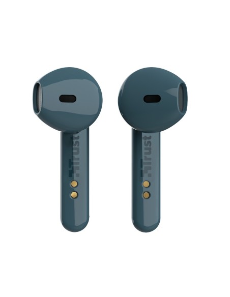 Auriculres trust primo dentro de oido inalambrico bluetooth azul 23780