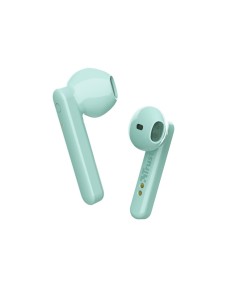 Auriculares trust primo dentro de oido inalambrico bluetooth color menta 23781
