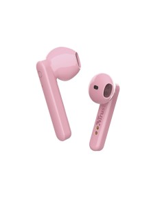 Auriculares trust primo dentro de oido inalambrico bluetooth rosa 23782