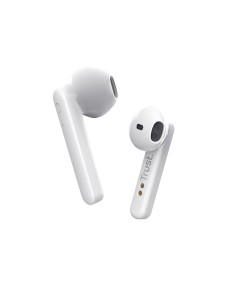 Auriculares trust primo dentro de oido inalambrico bluetooth blanco 23783