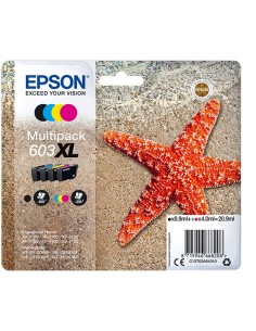 Cartucho Epson Multipack 4-colours 603XL Ink C13T03A64020