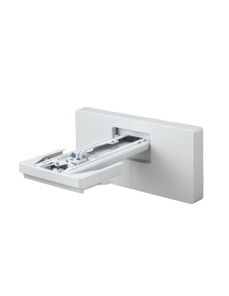Epson V12HA06A06 Soporte proyector montaje en pared compatible ELPMB62 - EB-1480Fi   EB-8xx blanco