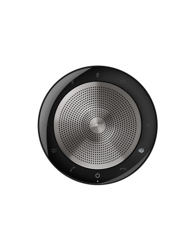 Jabra Speak 750 MS Teams Altavoz universal USB bluetooth negro plata 7700-309