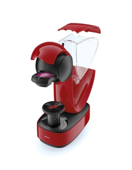 Cafetera de capsulas krups dolce gusto infinissima 1500w roja KP1705SC