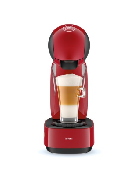 Cafetera de capsulas krups dolce gusto infinissima 1500w roja KP1705SC